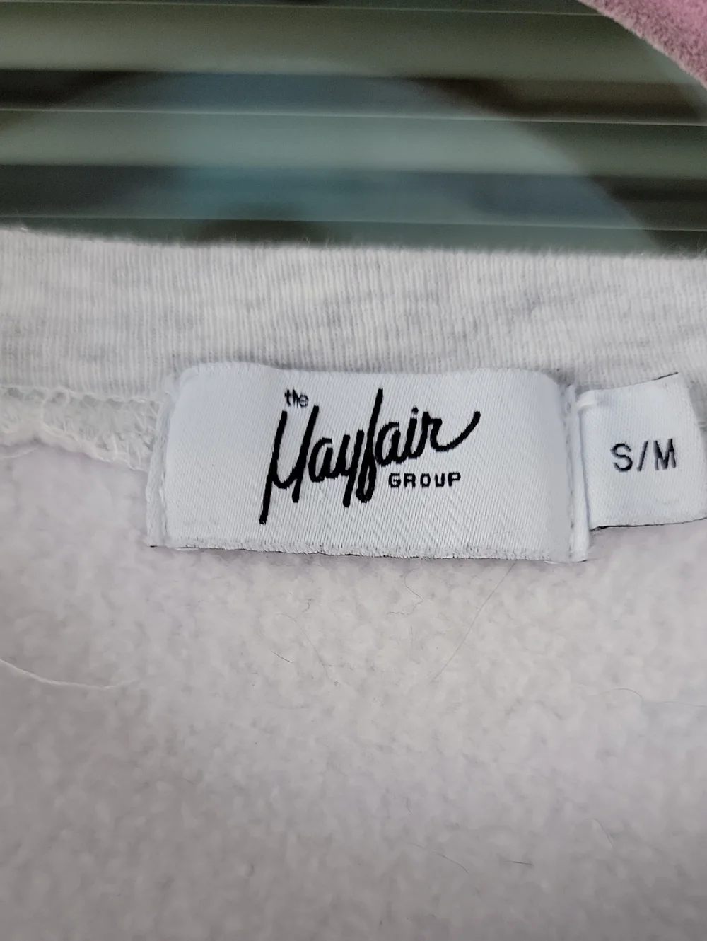 The Mayfair Group Empathy Always Gret Crewneck Sz S/M - Picture 6 of 13